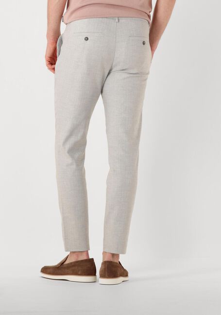 Lichtgrijze PLAIN Pantalon JOSH PL - large