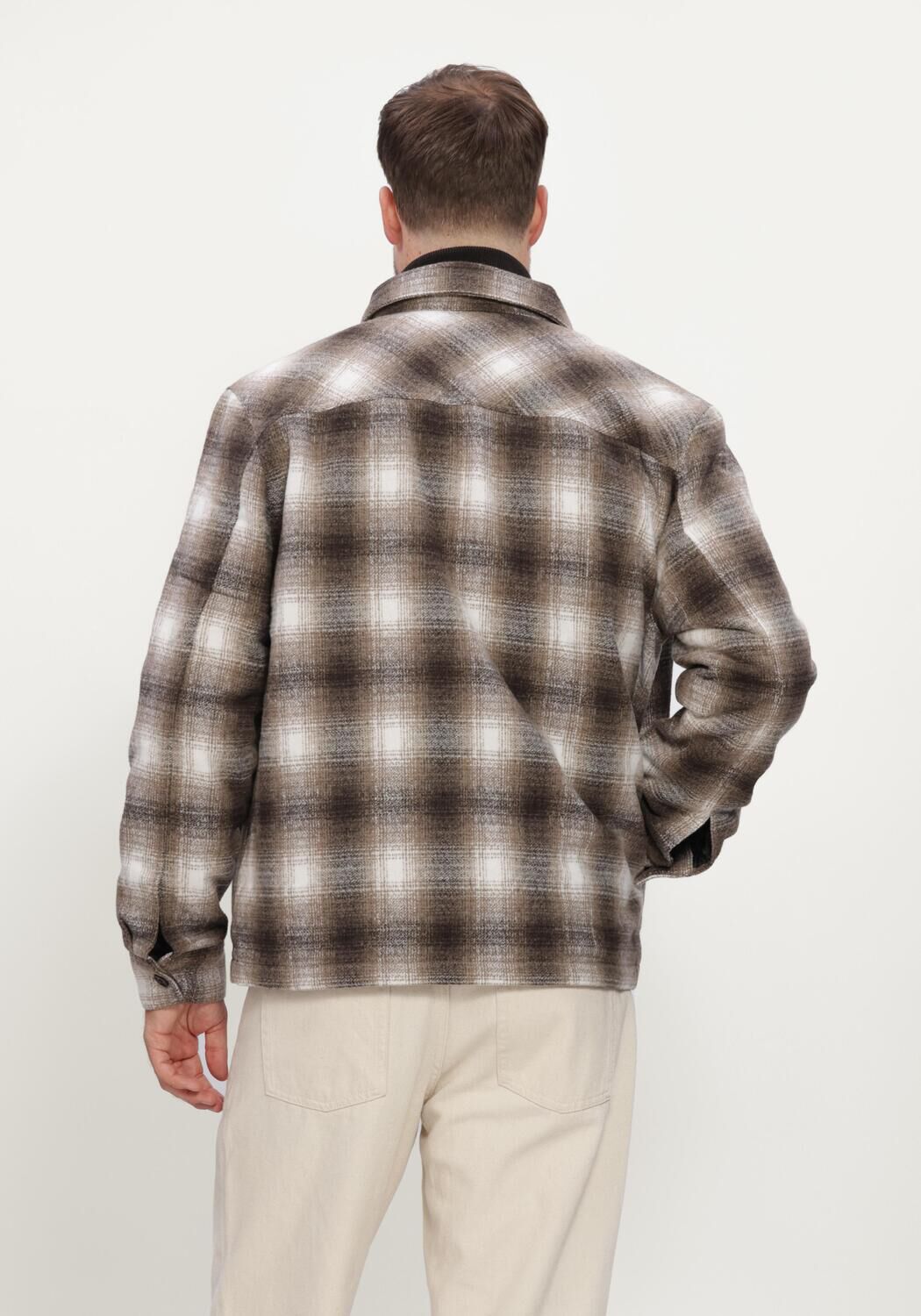 Bruine DRYKORN Overshirts DIEGGO_P - large