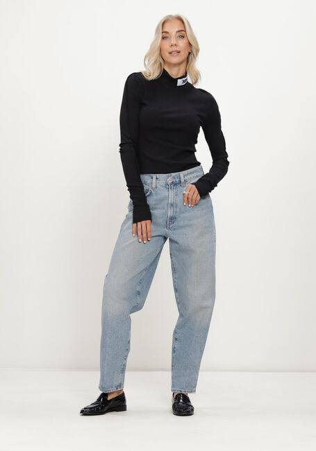 Blauwe AGOLDE Straight leg jeans 80'S JEAN IN ORBITAL - large