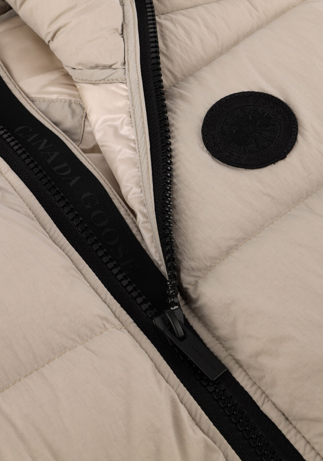 Beige CANADA GOOSE Bodywarmer CROFTON VEST BODYWARMER - large