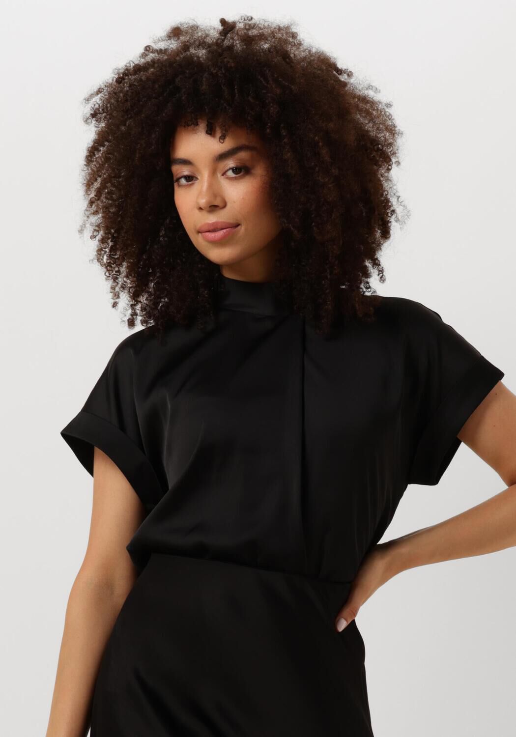 Dante6 Top Dames Opium Top, Maat: XS, Kleur: Zwart