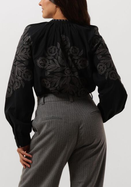 Zwarte ANTIK BATIK Blouses EGLANTINE BLOUSE - large