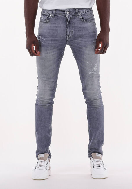 Grijze 7 FOR ALL MANKIND Skinny jeans PAXTYN SELECTED GREY - large