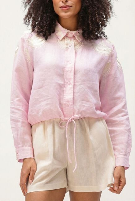 Roze GREEK ARCHAIC KORI Blouses S26K-2075044 - large