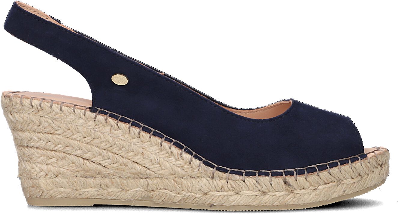 Fred de la Bretoniere Espadrilles
Dames 153010268, Maat: 42, Materiaal: Suède, Kleur: Blauw