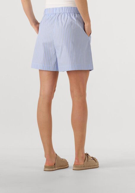 Blauwe SECOND FEMALE Korte broek ALANIS SHORTS - large