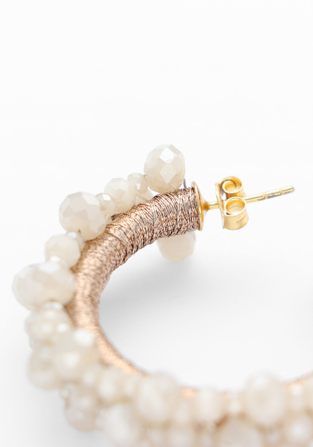 Goudkleurig LOTT. GIOIELLI Oorbellen URCHIN CREOLE - large