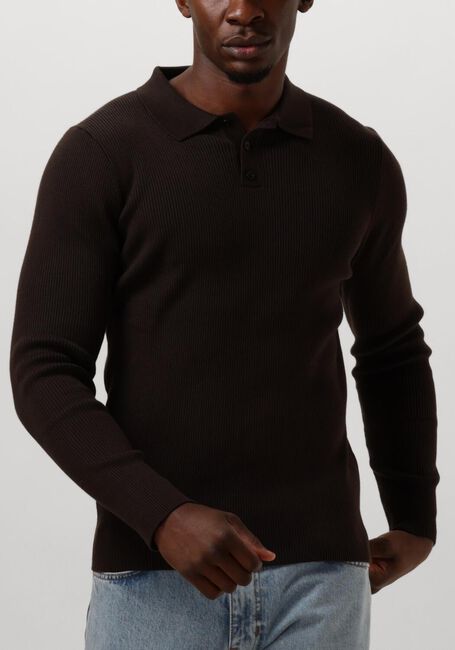 Bruine DRYKORN Polo TESUAN - large