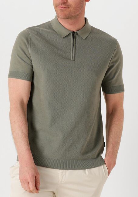 Groene SAINT STEVE Polo SONNY - large