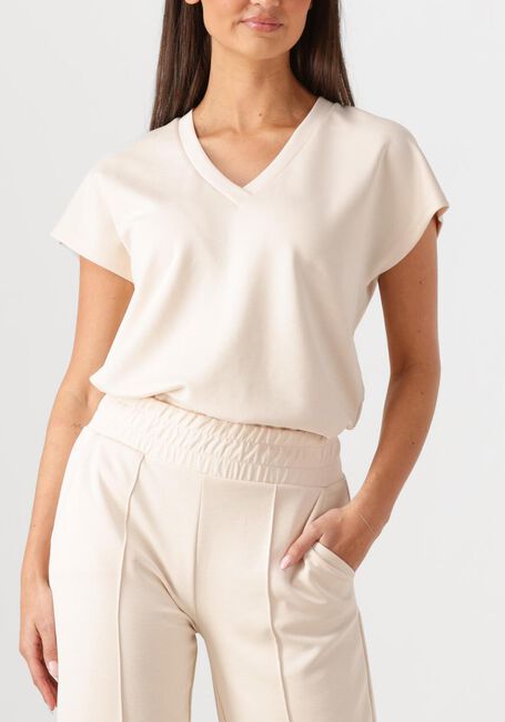 Beige AIMEE THE LABEL T-shirt INGRID2 - large