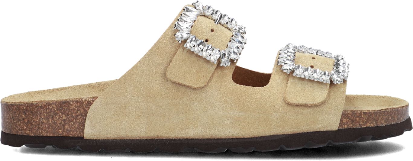 Lina Locchi Slippers
Dames 12394, Maat: 36, Materiaal: Suède, Kleur: Beige