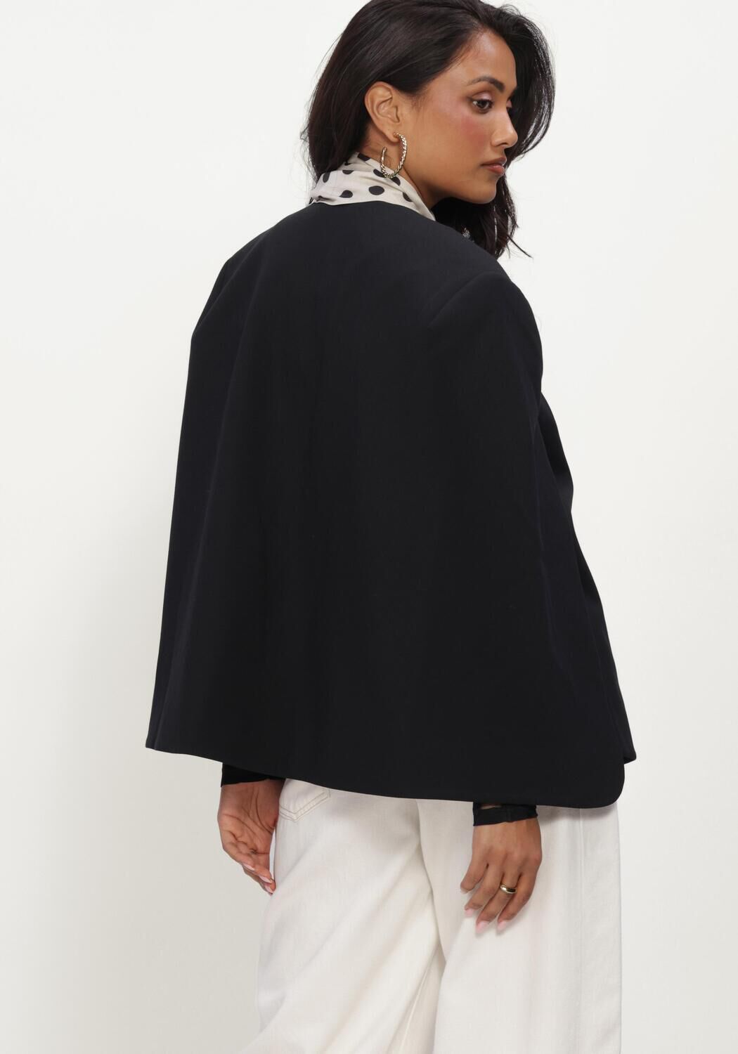 Zwarte CO'COUTURE Blazer VOLACC CAPE BUTTON BLAZER - large