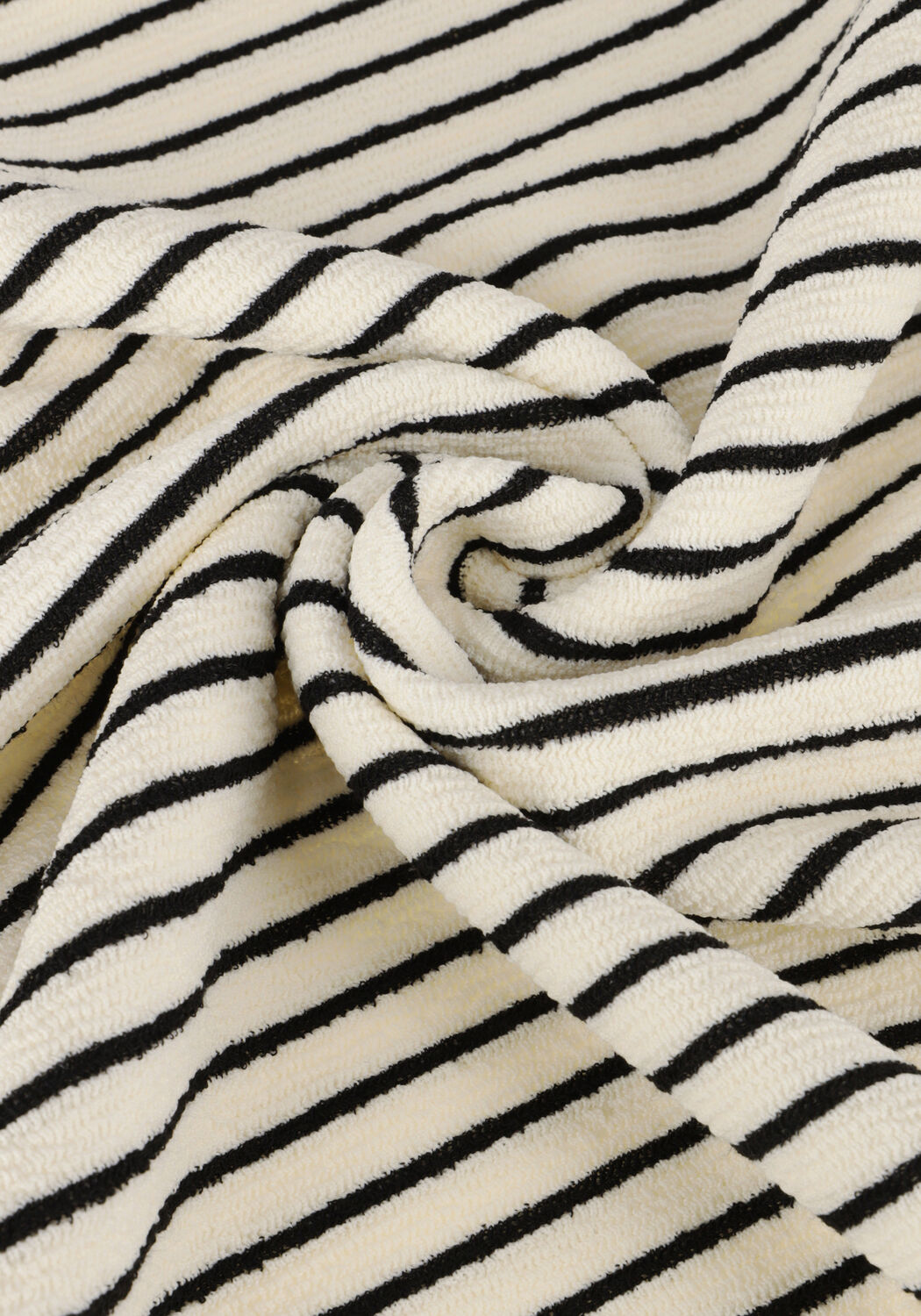 Witte CO'COUTURE T-shirt ERINCC STRIPE TEE - large