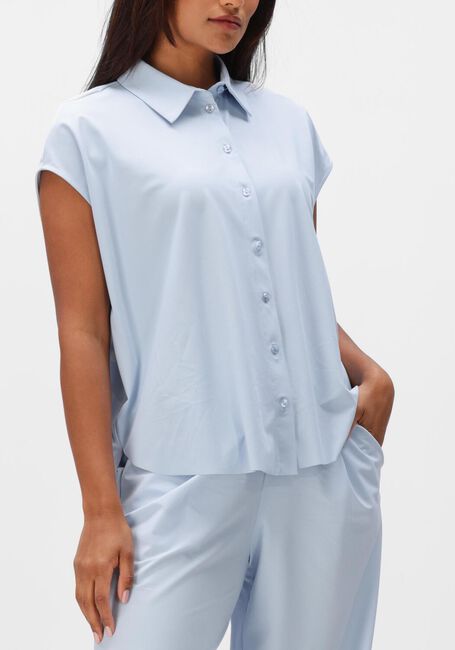 Lichtblauwe JAPAN TKY Blouses TSUBA - large