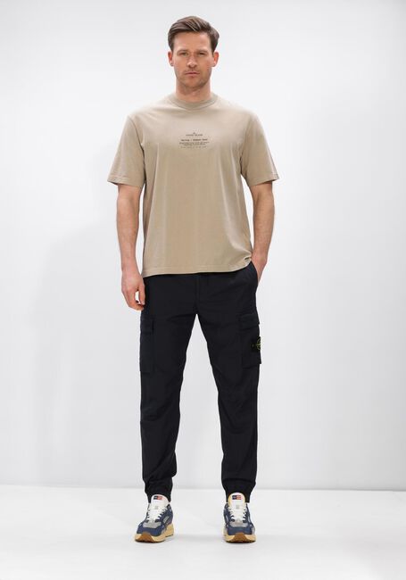 Zwarte STONE ISLAND Cargobroeken TROUSERS S0003 - large