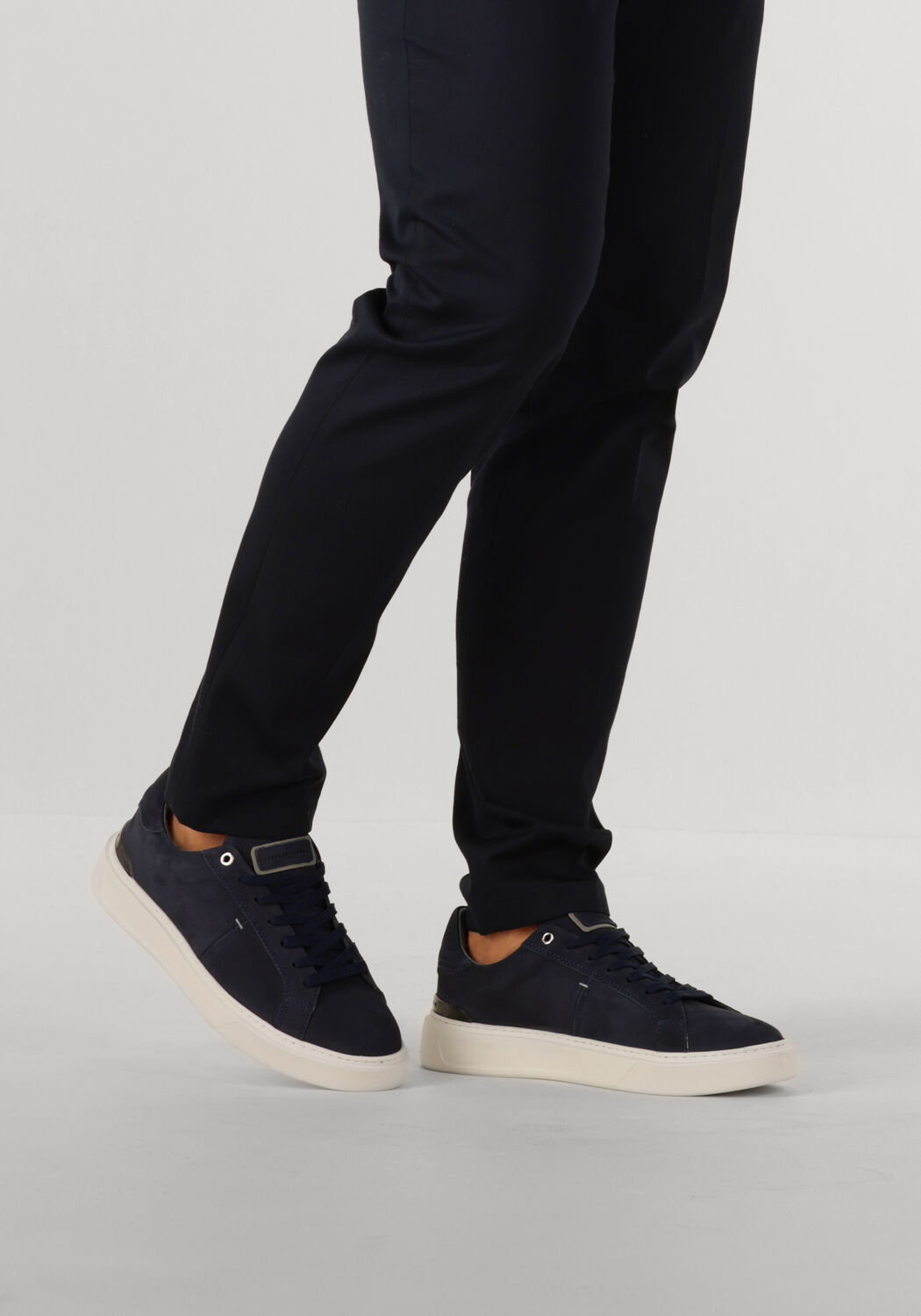 Blauwe STEFANO LAURAN Lage sneakers STAR 006 - large