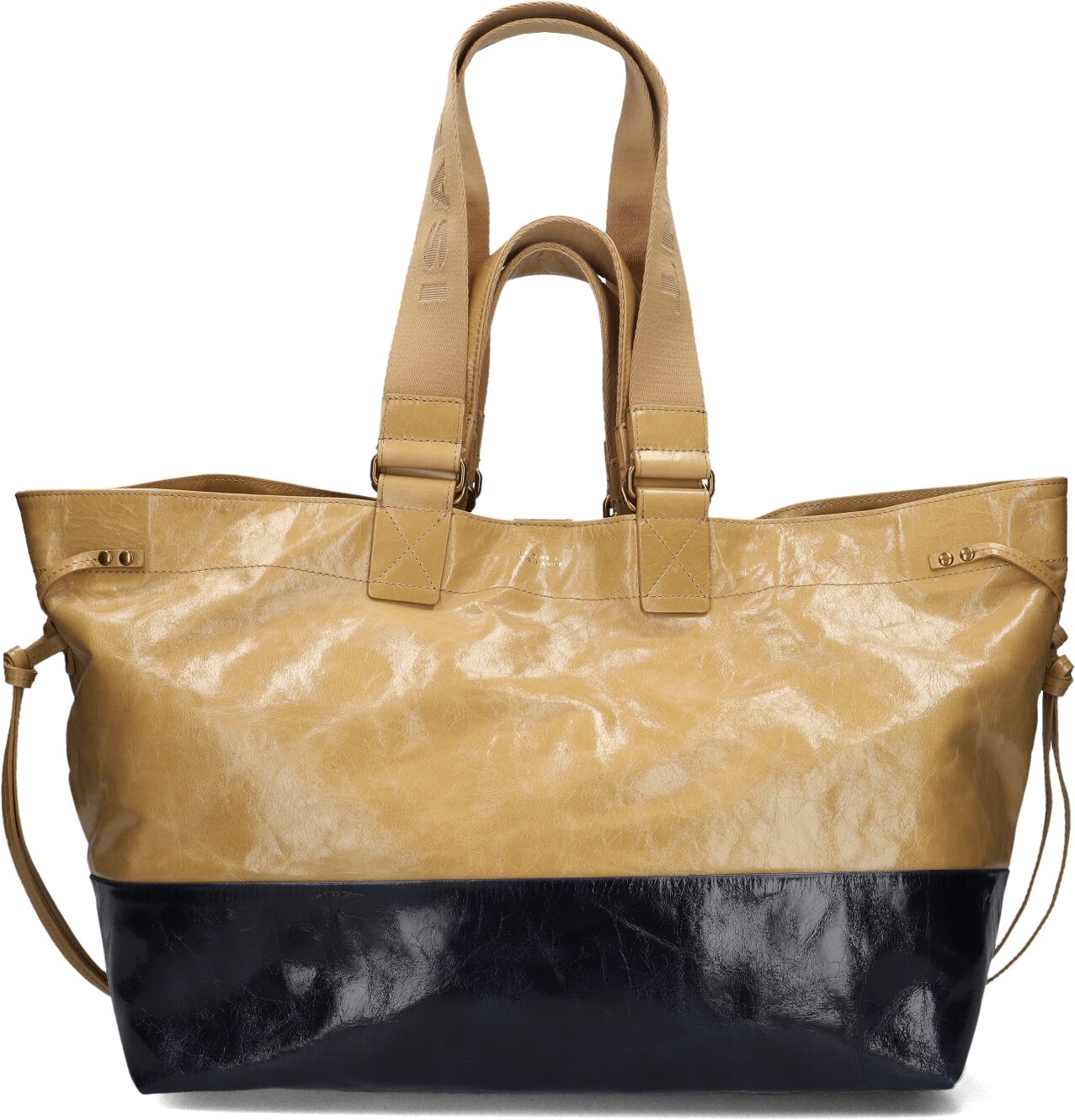 Isabel Marant Isabel Marant Schoudertas Dames Wardy-gd, Materiaal: Leer