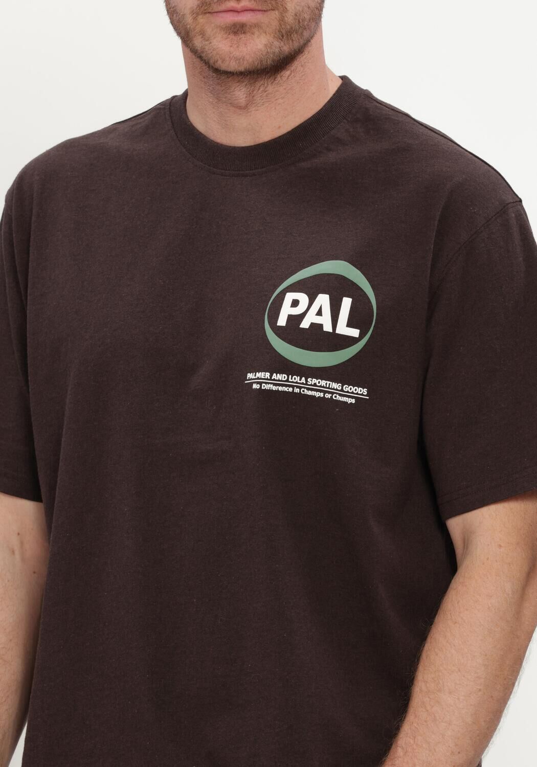 Bruine PAL Sporting Goods T-shirt PRE GAME T-SHIRT - large