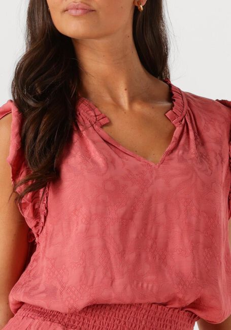 Roze MOS MOSH T-shirt TEA - large