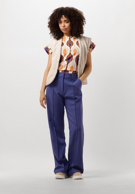 Ecru SPOOQ THE LABEL Gilet LINA GILET - large