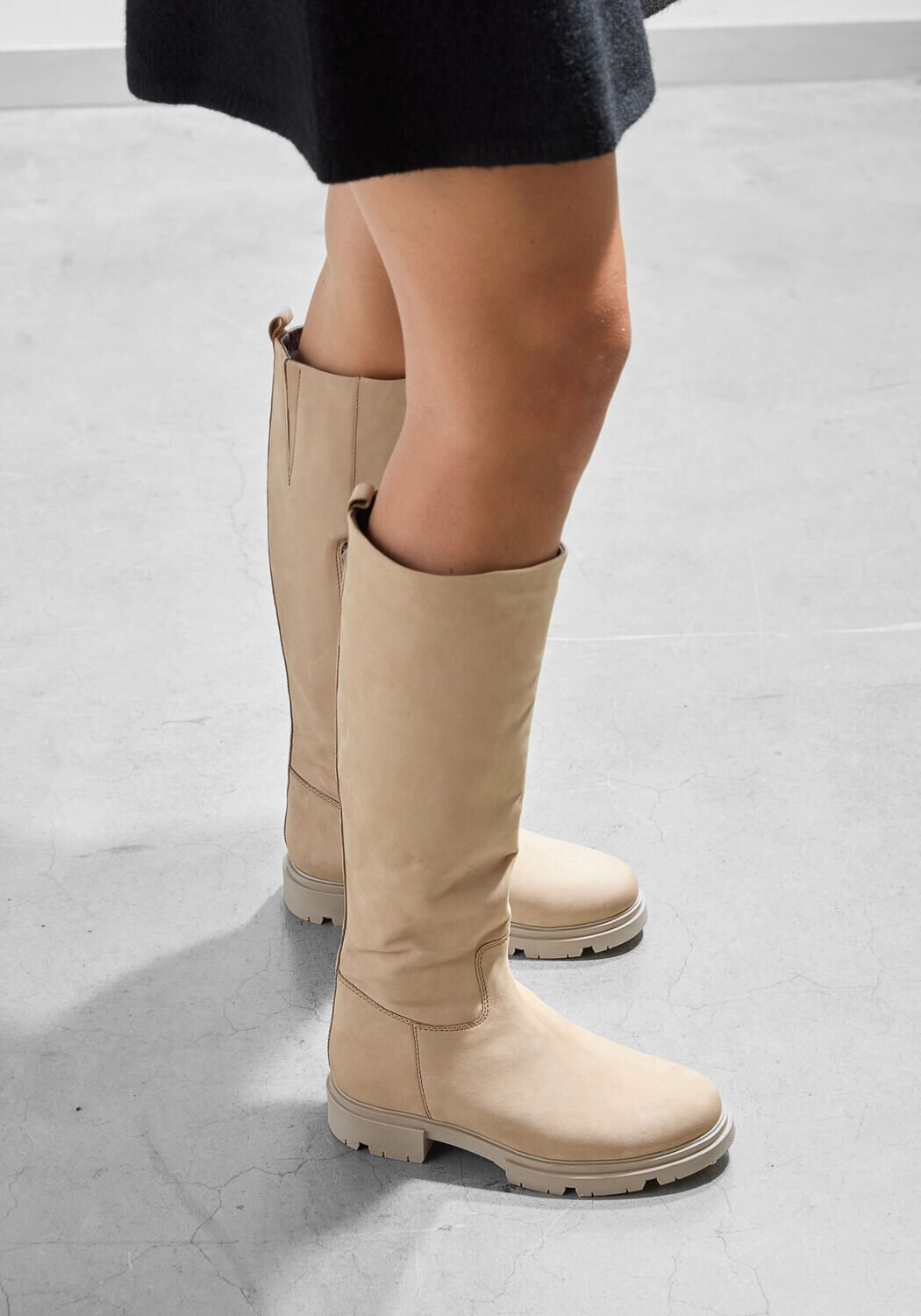 Beige LINA LOCCHI Laarzen L1162 - large