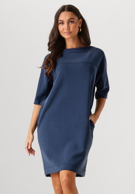 Blauwe MOSCOW Mini jurk 66-06-JURRE - large