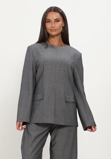 Grijze CO'COUTURE Blazer JACKYCC BLAZER BLOUSE - large