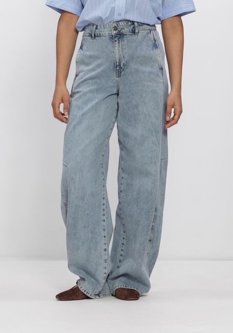 Lichtblauwe CO'COUTURE Wide jeans PANCYCC LL JEANS - large