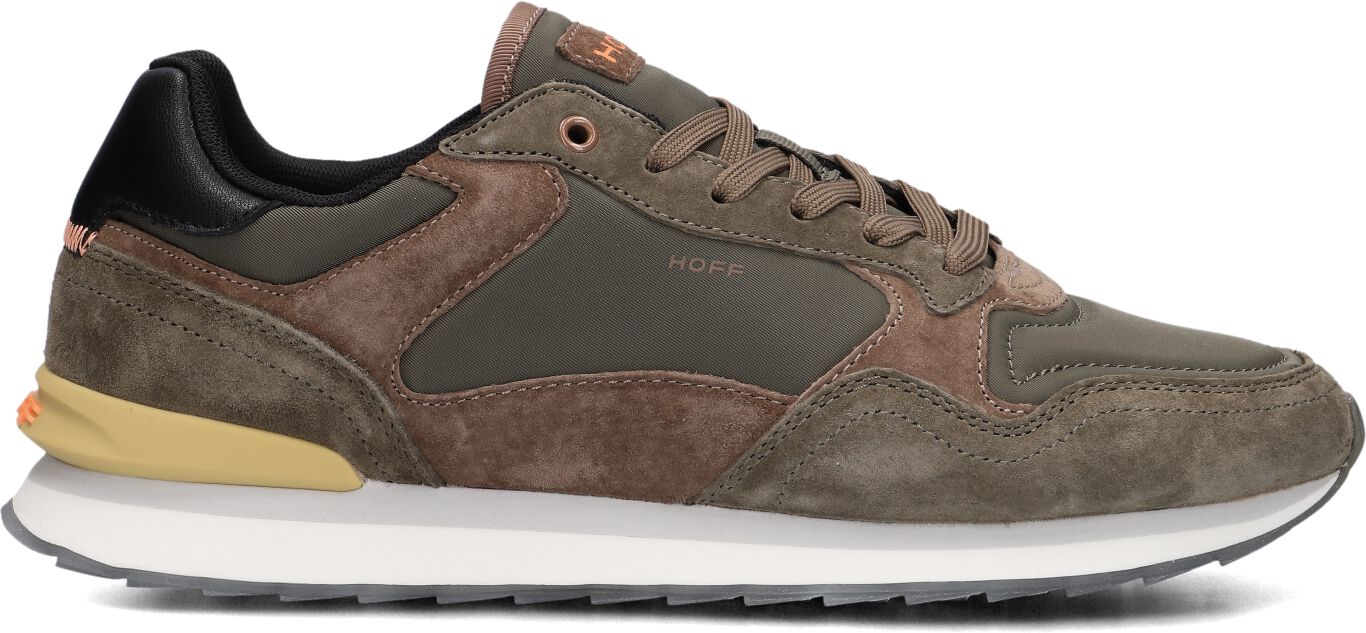 The Hoff Brand Lage Sneakers Heren Marseille, Maat: 41, Kleur: Groen