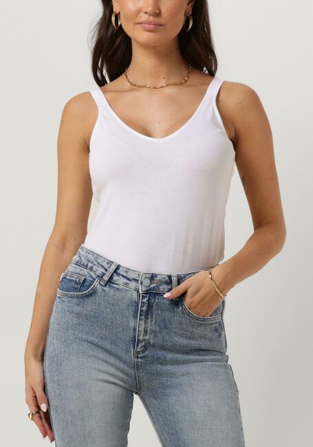 Ecru SUMMUM Top TOP REVERSIBLE - large