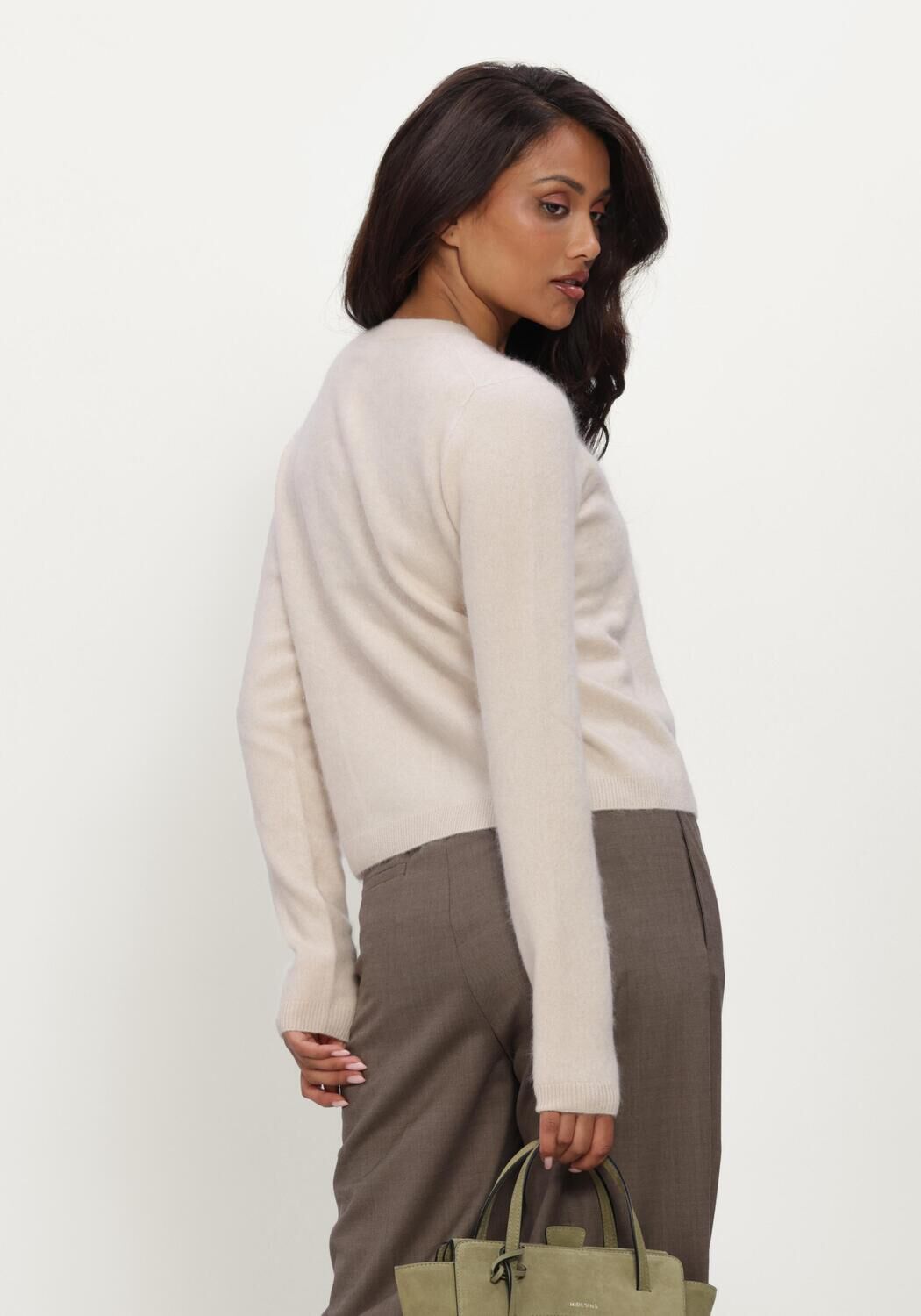 Beige MAX MARA Vest WKDESPOSTO - large