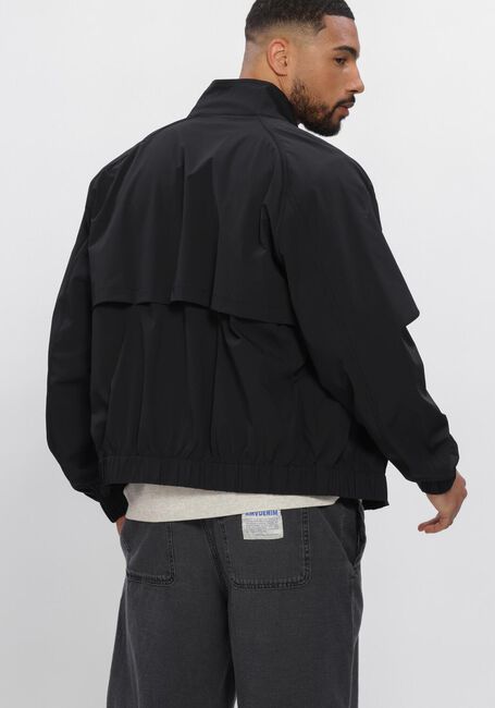 Zwarte FOR&Eacute;T Jack STREAM TRACK JACKET - large