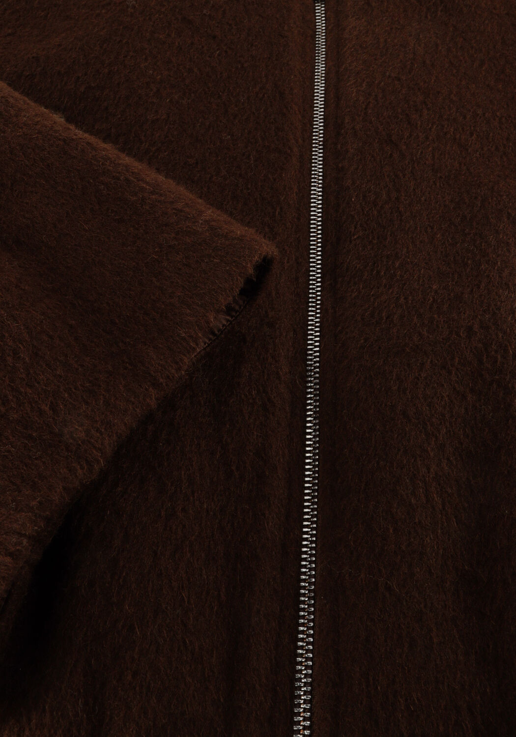 Bruine HERSKIND Jassen MONICA WOOL BOMBER JACKET - large