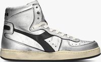 Zilveren DIADORA Lage sneakers MI BASKET USED Z - medium