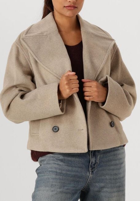 Beige CO'COUTURE Jack MERLA JACKET - large