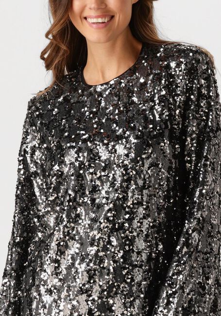 Grijze GESTUZ Mini jurk SALINAGZ DRESS - large