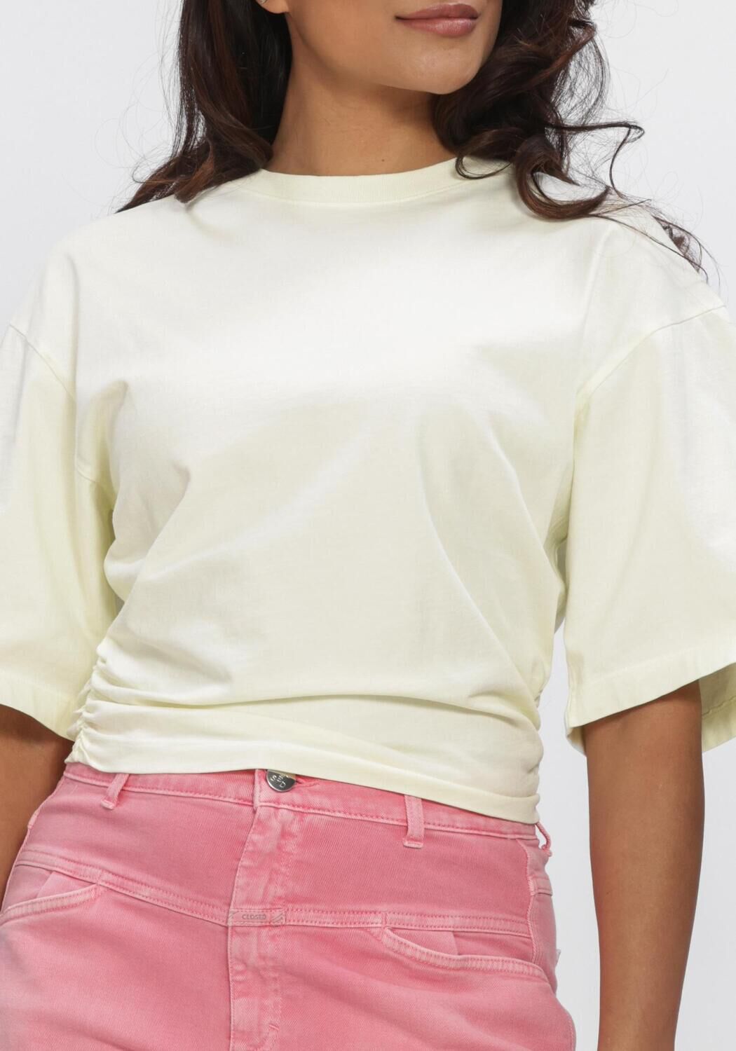 Gele AGOLDE Tops & T-shirts SHARI TEE - large