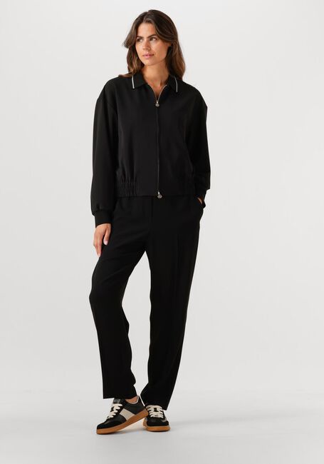 Zwarte RIANI Wijde broek 573380-4434 - large