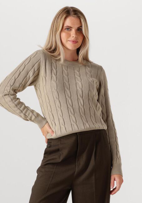 Beige COPENHAGEN MUSE Trui CMKOTOM-PULLOVER - large