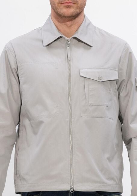 Grijze STONE ISLAND Overshirts SHIRTS S0F01 - large