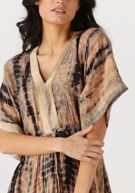 Multi SUMMUM Maxi jurk DRESS TIE DIE PRINT - large