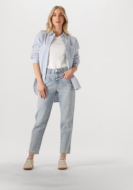 Lichtblauwe CLOSED Mom jeans PEDAL PUSHER - large