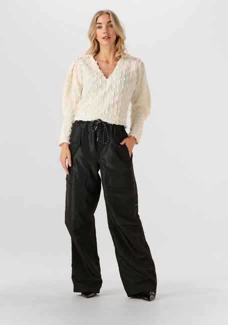 Creme HAUTE L'AMITI&Eacute; Blouses STUFF STRUCTRE V-BLOUSE - large