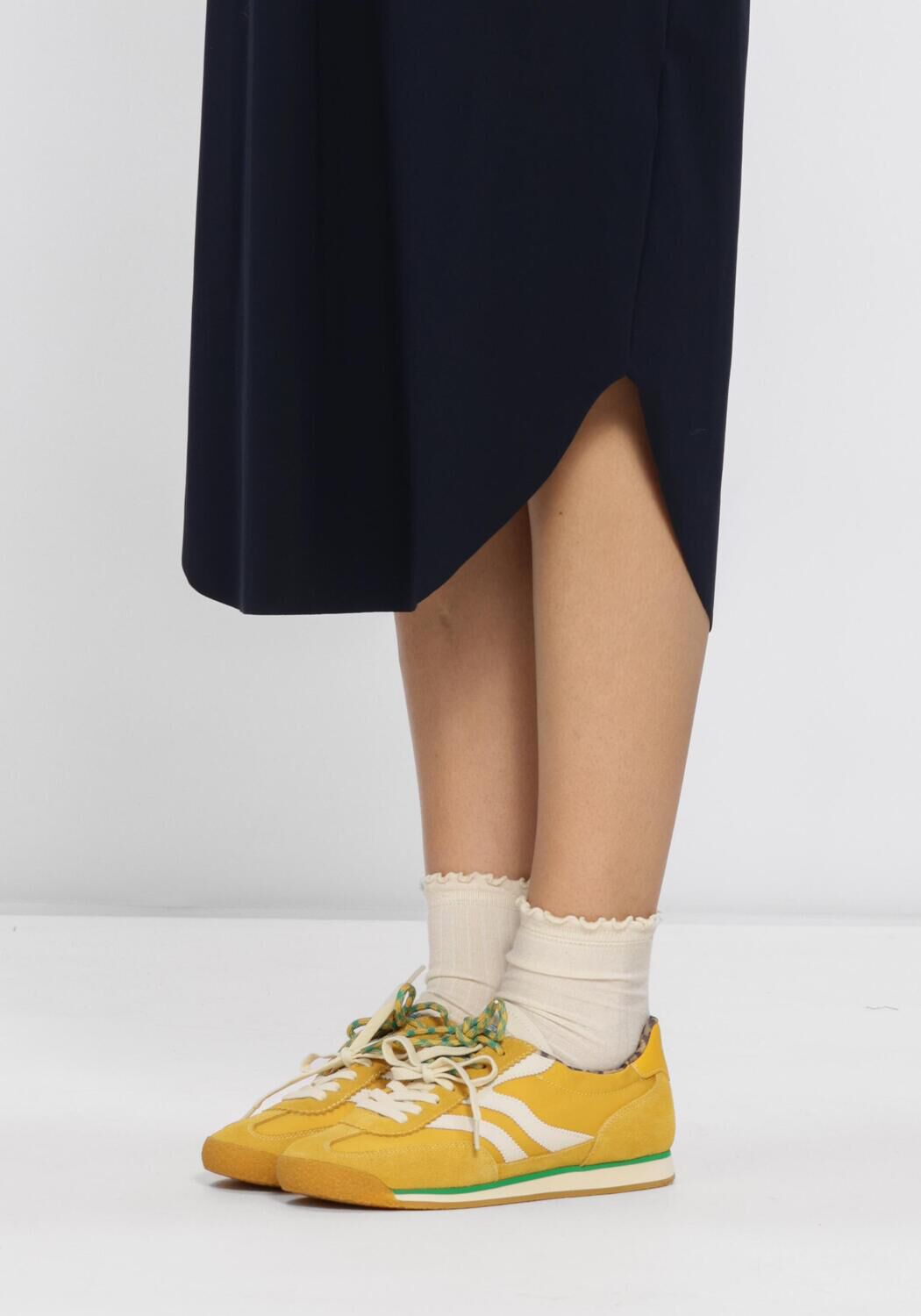 Gele MRP Lage sneakers PURE - large