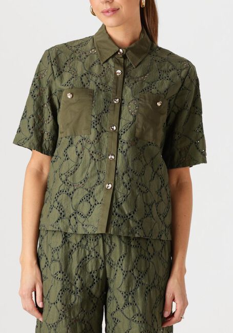 Groene CAROLINE BISS Blouses 1650 - large