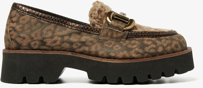 Bruine VIA VAI Loafers LOTT HARVEY - large