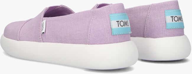 Paarse TOMS Instappers ALPARGATA MALLOW - large