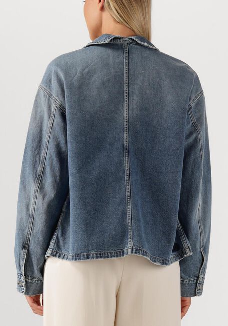Blauwe CLOSED Blazer SHACKET - large