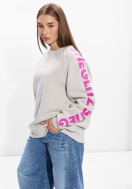 Grijze STIEGLITZ Trui ROMINA SWEATER - large