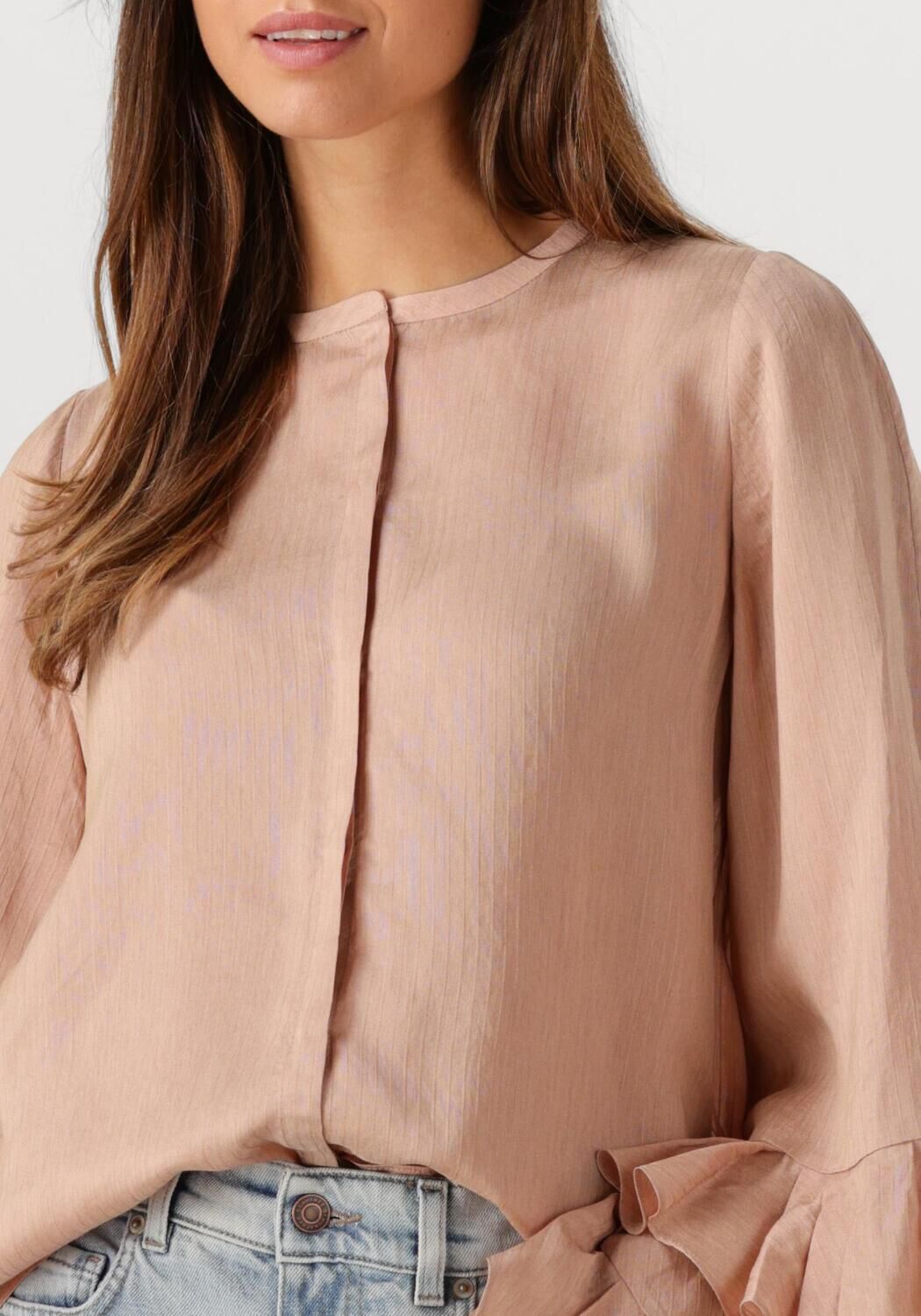 Lichtroze DOROTHEE SCHUMACHER Blouses SOFT STRIPES BLOUSE - large